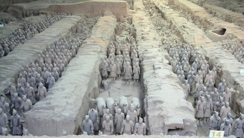 Terracotta Army, Huaqing Palace & Song of Everlasting Sorrow - Terracotta Army