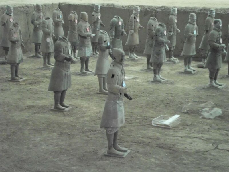 Terracotta Army & Lesser Warriors W/ Xian Airport See-Off - Key Points