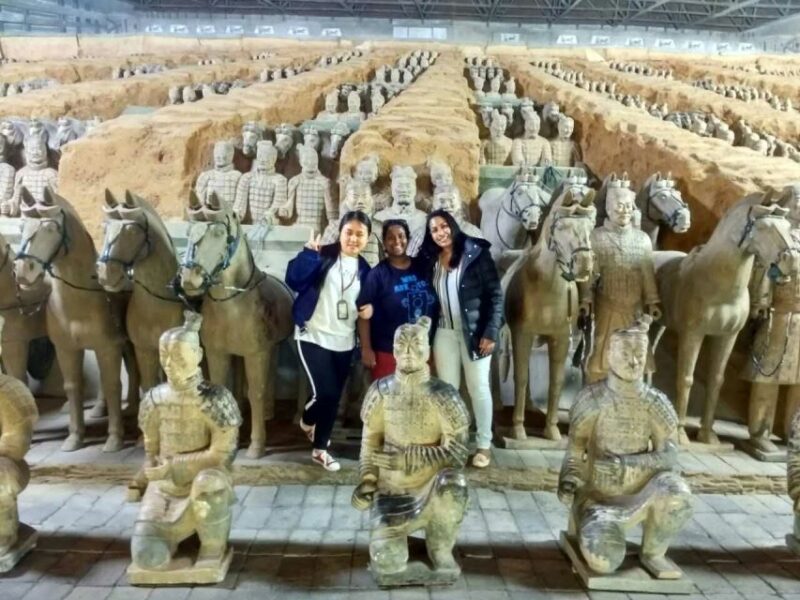 Terracotta Army & Lesser Warriors W/ Xian Airport See-Off - Highlights