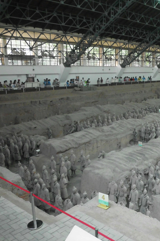 Terracotta Army & Muslim Street Tour by Metro - Included Services