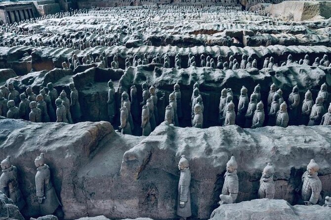 Terracotta Army Ticket - Overview of the Terracotta Army