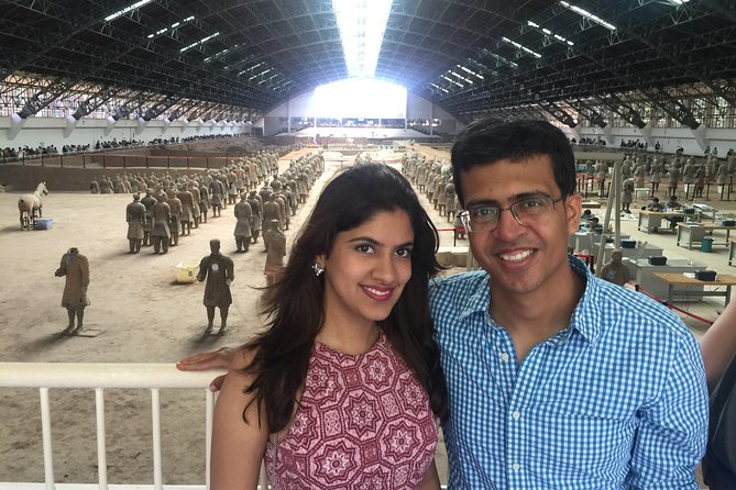 Terracotta Warriors, City Wall and Muslim Food Street - Visiting the Cave Village