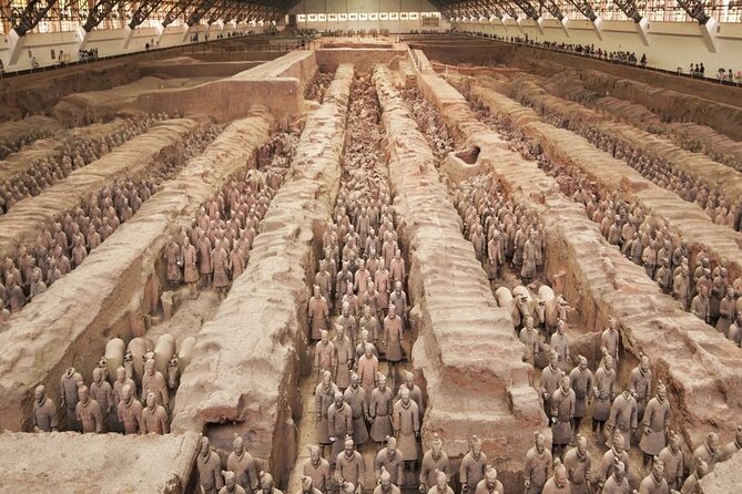Terracotta Warriors, City Wall and Pagoda Full Day Tour - Tour Highlights