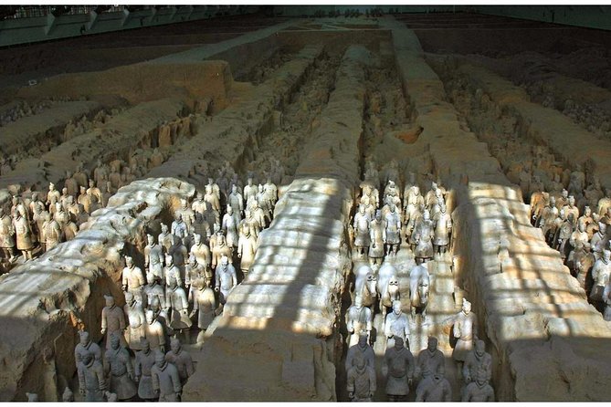 Terracotta Warriors Museum Ticket With Professional English-Speaking Tour Guide - Tour Overview and Details