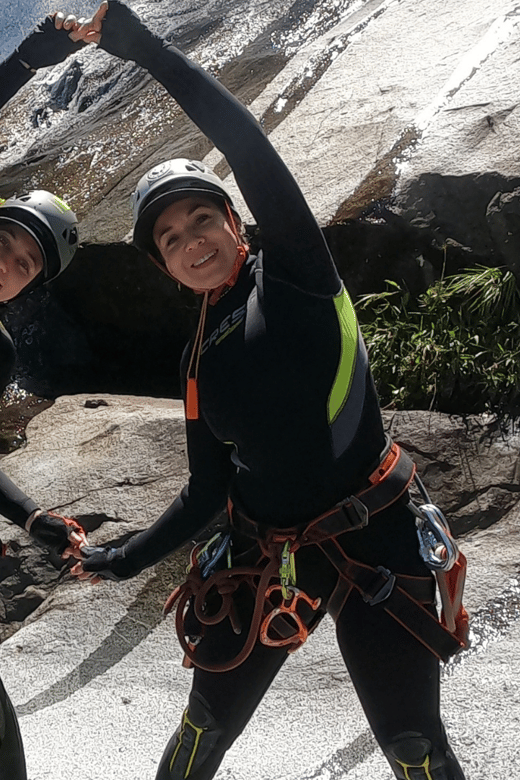 Terrific CANYONING (Rappels - Pools - Slides) From Guatape - Key Points