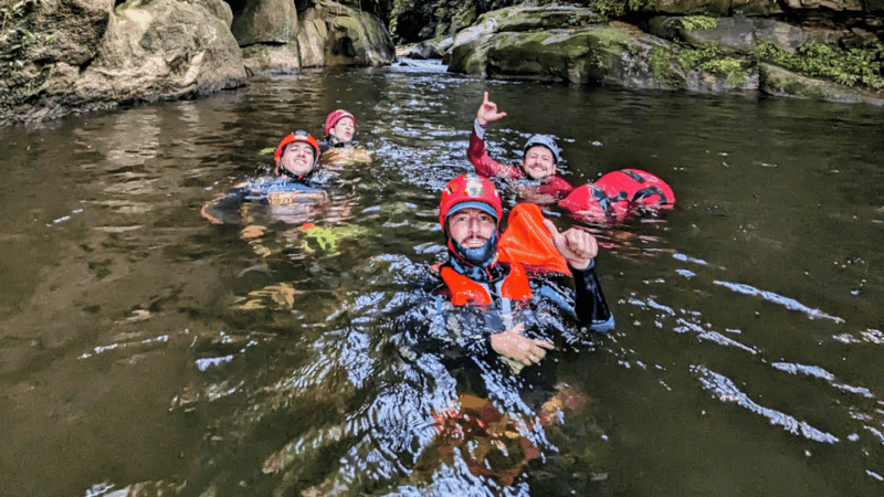 Terrific CANYONING (Rappels - Pools - Slides) From Guatape - Pricing and Booking Details