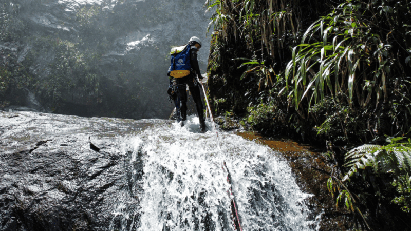 Terrific CANYONING (Rappels - Pools - Slides) From Guatape - Preparation and Recommendations