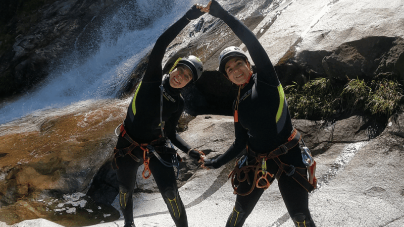 Terrific CANYONING (Rappels - Pools - Slides) From Guatape - Duration and Fitness Level