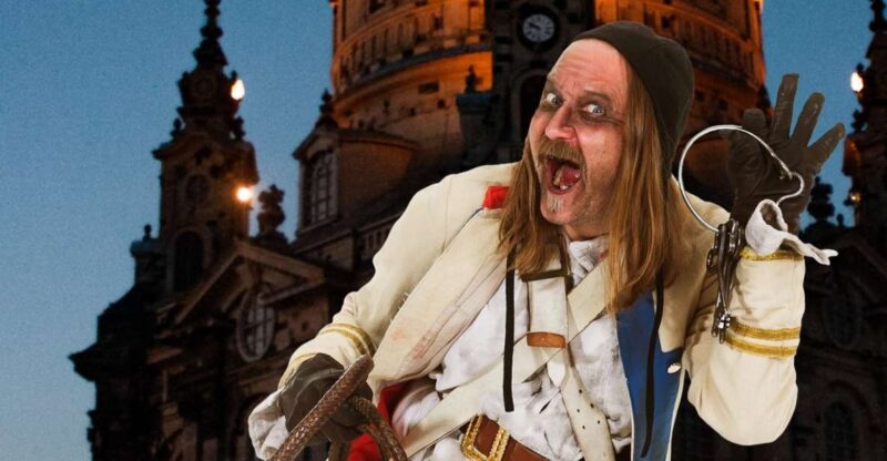 Terrifying Tour of Dresden Led by a Dungeon Master - Key Points