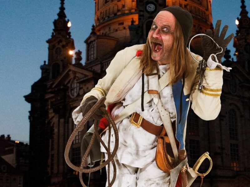 Terrifying Tour of Dresden Led by a Dungeon Master - Tour Highlights