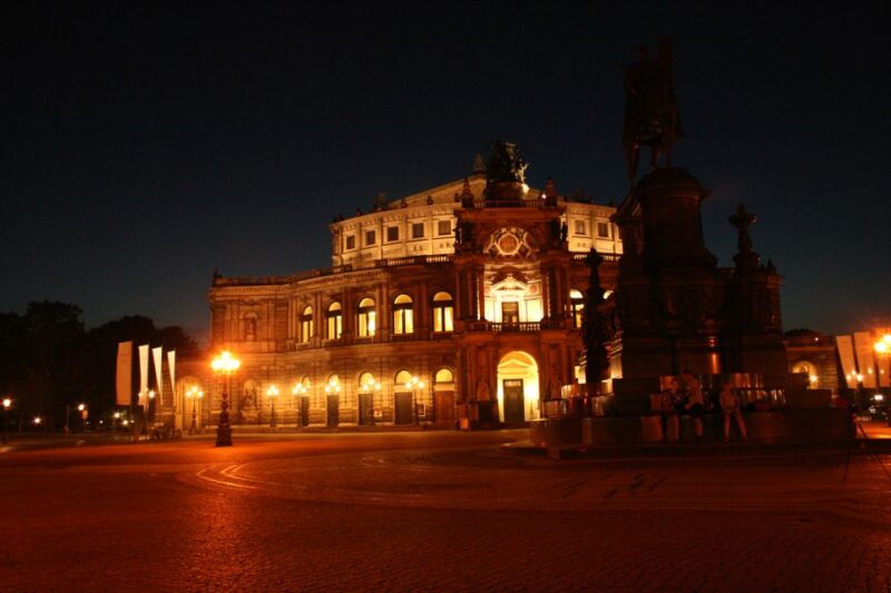 Terrifying Tour of Dresden Led by a Dungeon Master - Itinerary