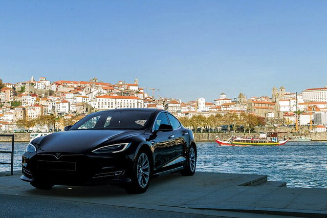 Tesla S Luxury Executive Porto Airport Transfer - Pickup and Drop-off