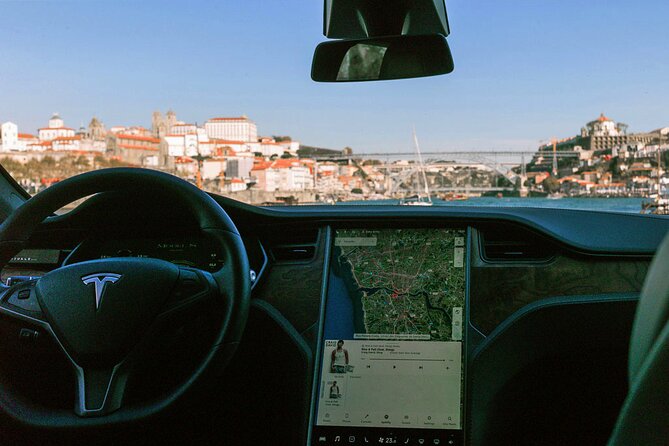 Tesla S Luxury Executive Porto Airport Transfer - Booking Information