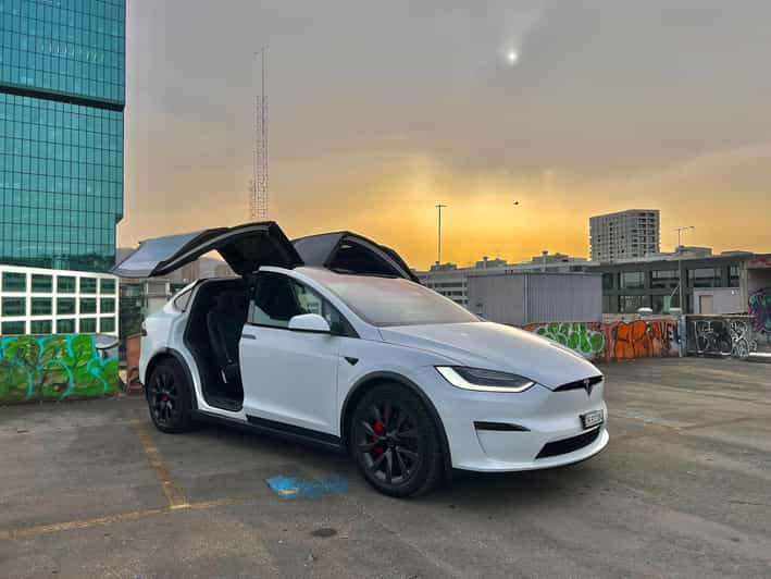 Tesla Transfer From Zurich to Lucerne, Switzerland - Vehicle and Experience