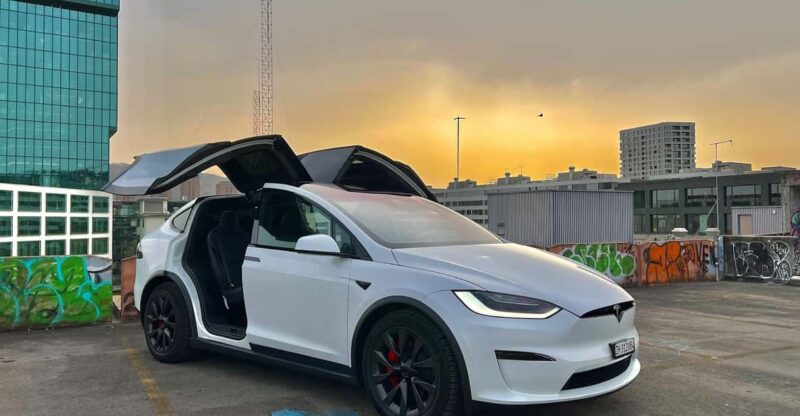 Tesla Transfer From Zurich to Lucerne, Switzerland - Booking and Payment