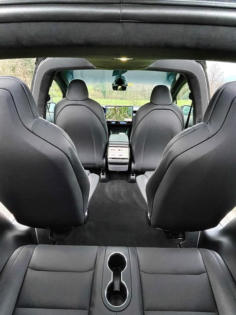 Tesla Transfer From Zurich to Lucerne, Switzerland - Pricing and Availability