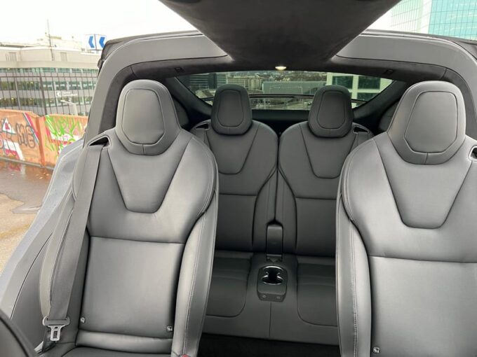 Tesla Transfer From Zurich to Lucerne, Switzerland - Flexibility and Customization