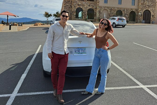 Tesla Wine Tours of Charlottesville & Wintergreen - Exceptional Winery Experiences