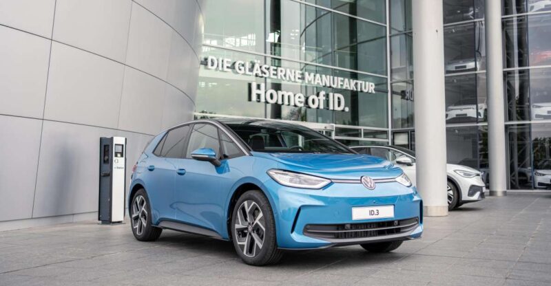 Test Drive Electric Vehicles From the VW Brand (Id. Model) - Cancellation and Refund Policy