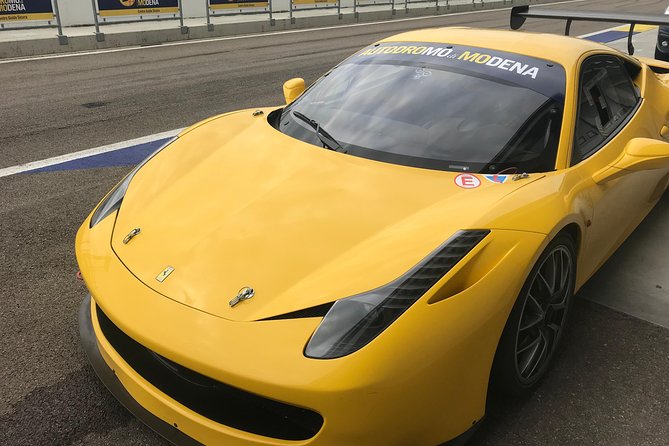 Test Drive Ferrari Maranello and Modena: Road + Racetrack - Modena Autodromo Racetrack Thrills