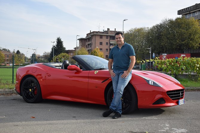 Test Drive in Maranello Ferrari California T 560hp - Accessibility and Additional Details