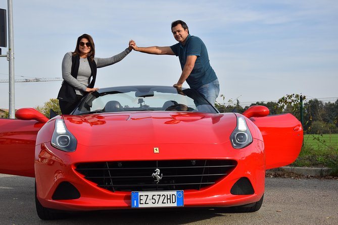 Test Drive in Maranello Ferrari California T 560hp - Confirmation of Booking
