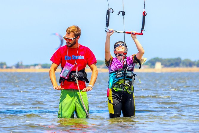 Test Lesson- Check if You Are Interested in Kitesurfing - Lesson Location Details