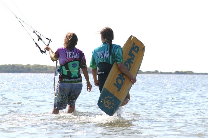 Test Lesson- Check if You Are Interested in Kitesurfing - Lesson Schedule and Availability