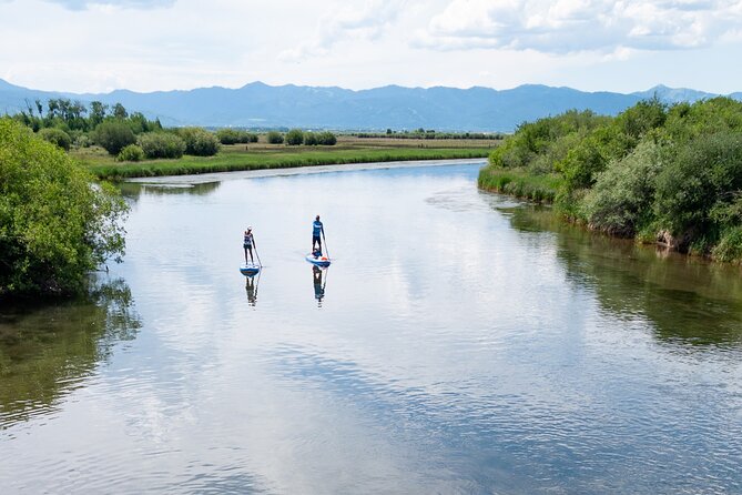 Teton River Paddleboard Adventure - 4.5 Miles - Meeting Point and Logistics