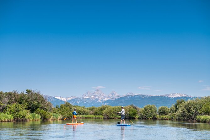 Teton River Paddleboard Adventure - 4.5 Miles - Pricing and Cancellation Policy