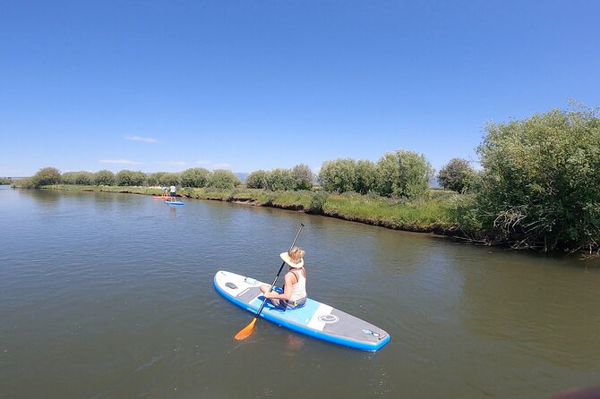 Teton River Paddleboard Adventure - 4.5 Miles - Positive Reviews and Highlights