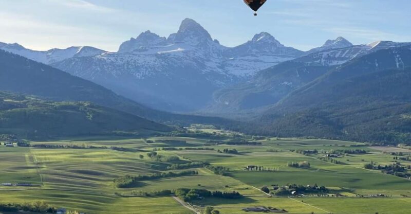 Teton Valley Balloon Flight - Flight Experience