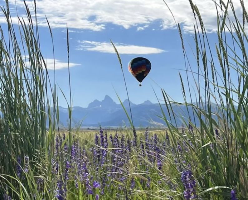 Teton Valley Balloon Flight - Post-Flight Amenities
