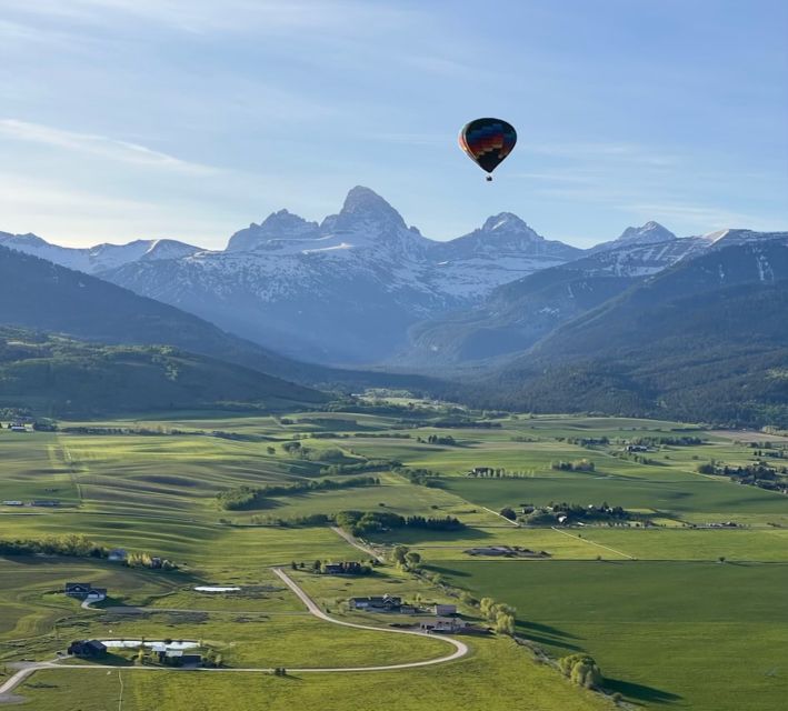 Teton Valley Balloon Flight - Group Size and Guide