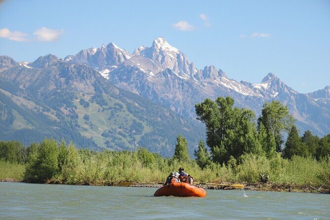 Teton Views Scenic Float Trip - Key Points