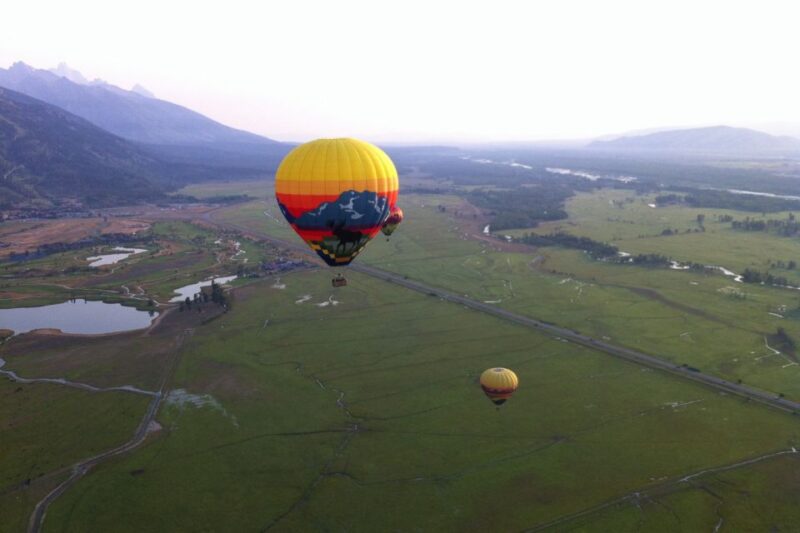 Teton Village: Grand Tetons Sunrise Hot Air Balloon Tour - Activity Highlights