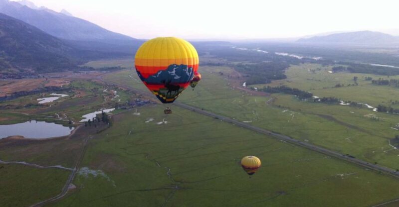 Teton Village: Grand Tetons Sunrise Hot Air Balloon Tour - Safety Considerations