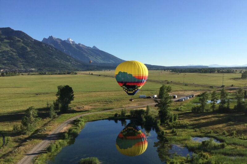 Teton Village: Grand Tetons Sunrise Hot Air Balloon Tour - Customer Reviews