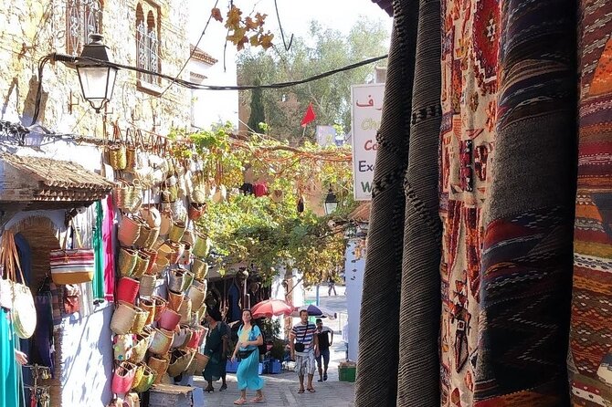 Tetouan & Chefchaouen Blue City Private Day Trip From Tangier - Transportation Amenities