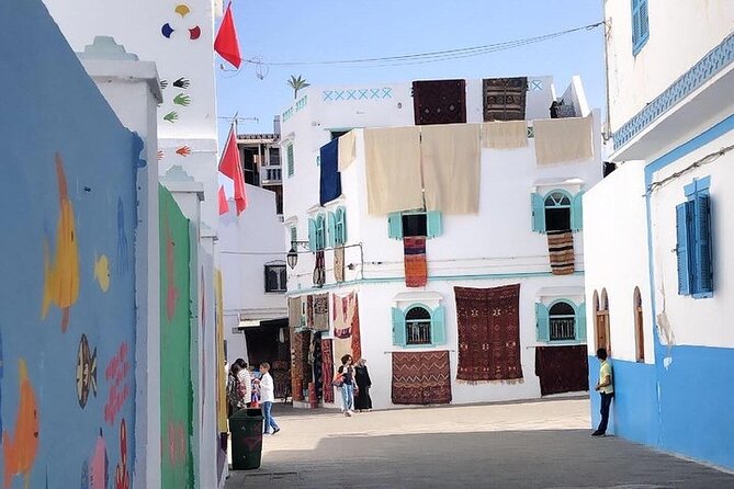 Tetouan & Chefchaouen Blue City Private Day Trip From Tangier - Charm of Chefchaouen