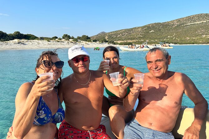 Teulada Tour in Maxi Dinghy With Aperitif in Cala Zafferano - At a Glance
