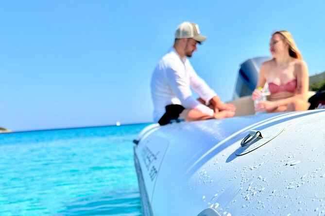 Teulada Tour in Maxi Dinghy With Aperitif in Cala Zafferano - Whats Included