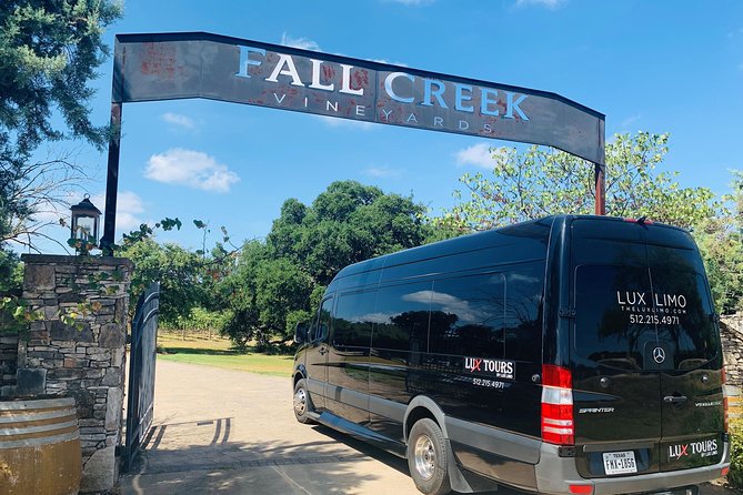 Texas Hill Country Group Wine Tour by Limousine - Reviews of the Tour