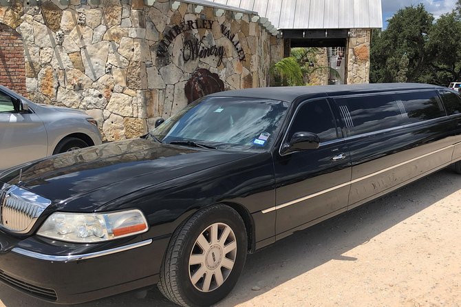 Texas Hill Country Group Wine Tour by Limousine - Lunch at Salt Lick