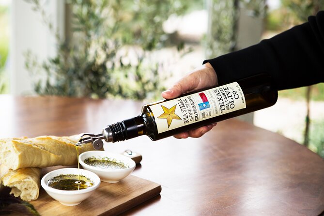 Texas Hill Country Olive Oil and Balsamic Vinegar Tasting - Tasting Experience Highlights