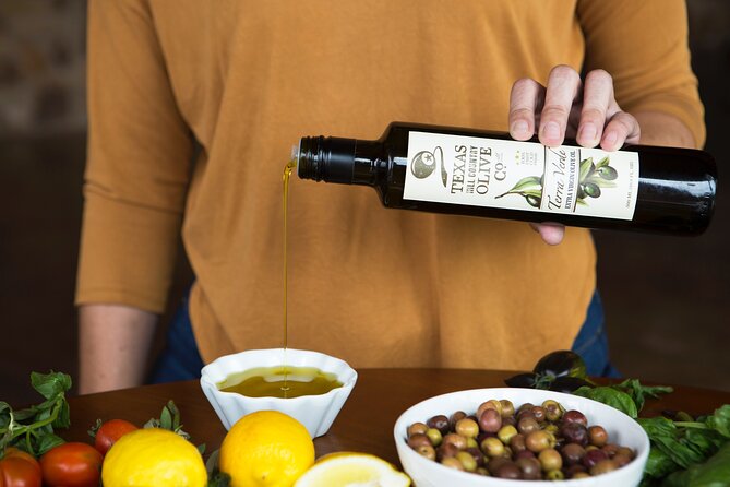 Texas Hill Country Olive Oil and Balsamic Vinegar Tasting - Visitor Information