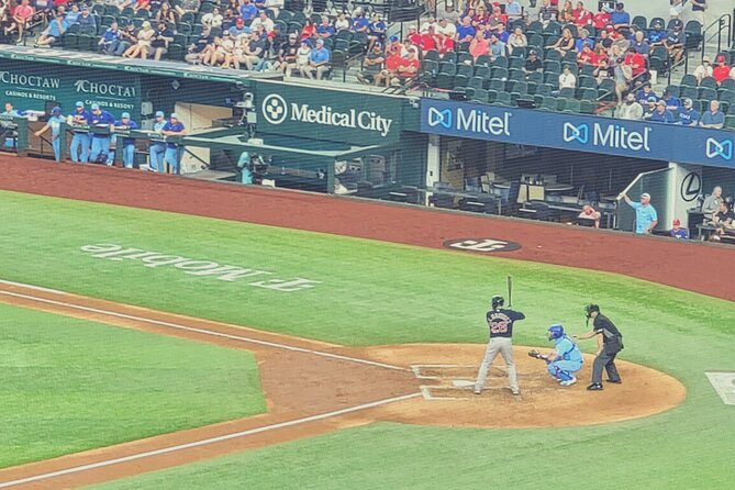 Texas Rangers Baseball Game Ticket at Globe Life Field - Venue Information
