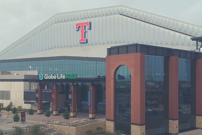 Texas Rangers Baseball Game Ticket at Globe Life Field - Transportation Options