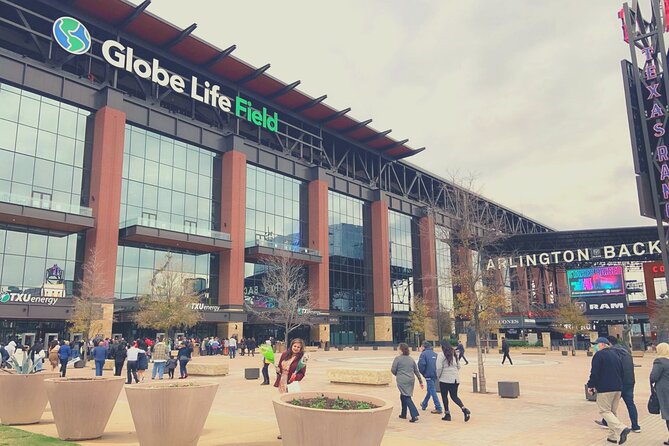 Texas Rangers Baseball Game Ticket at Globe Life Field - Booking Process
