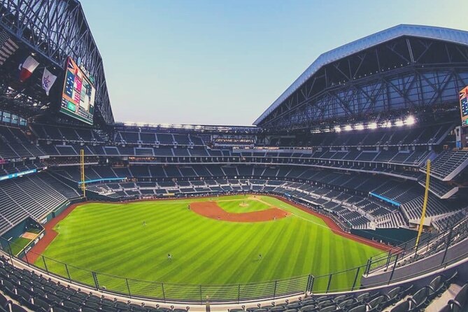 Texas Rangers Baseball Game Ticket at Globe Life Field - Inclusions and Exclusions